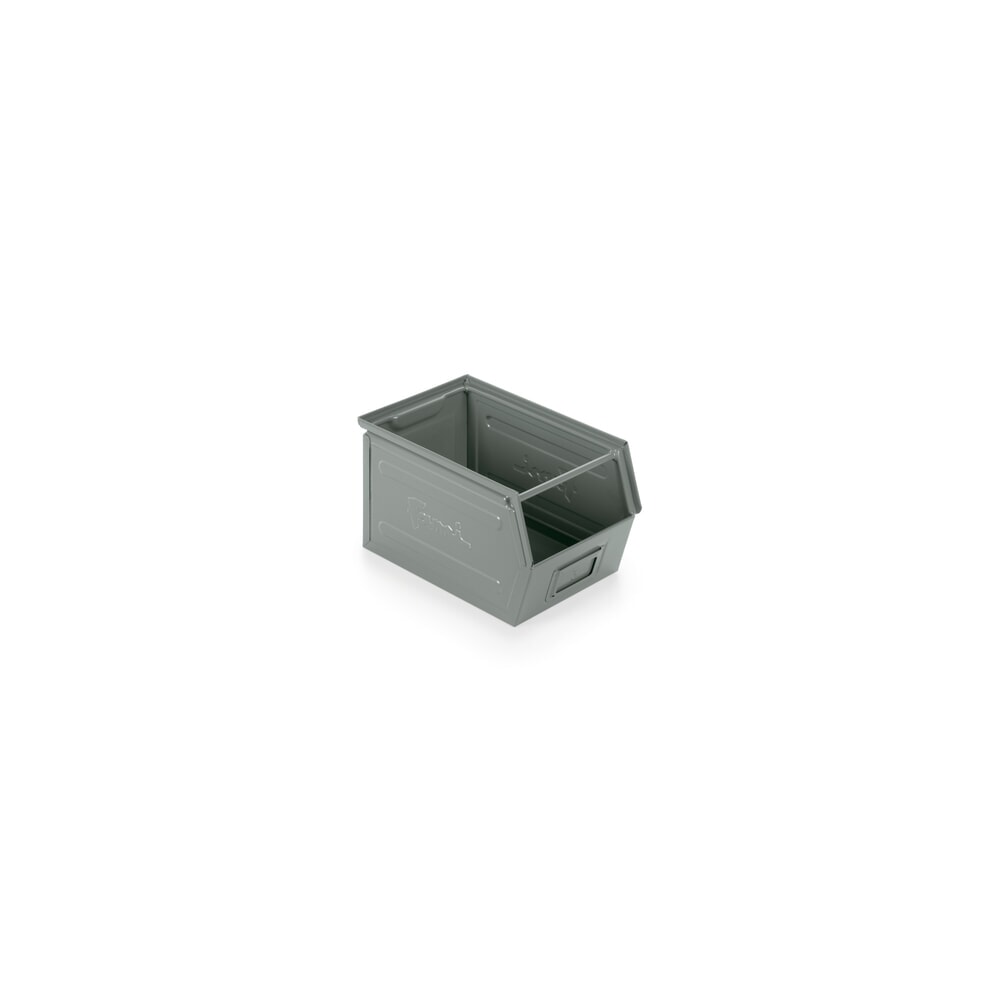 Produktabbildung Nr. 1: Bac à bec tôle d’acier, H x l x P 200 x 200 x 350 mm, petit gris