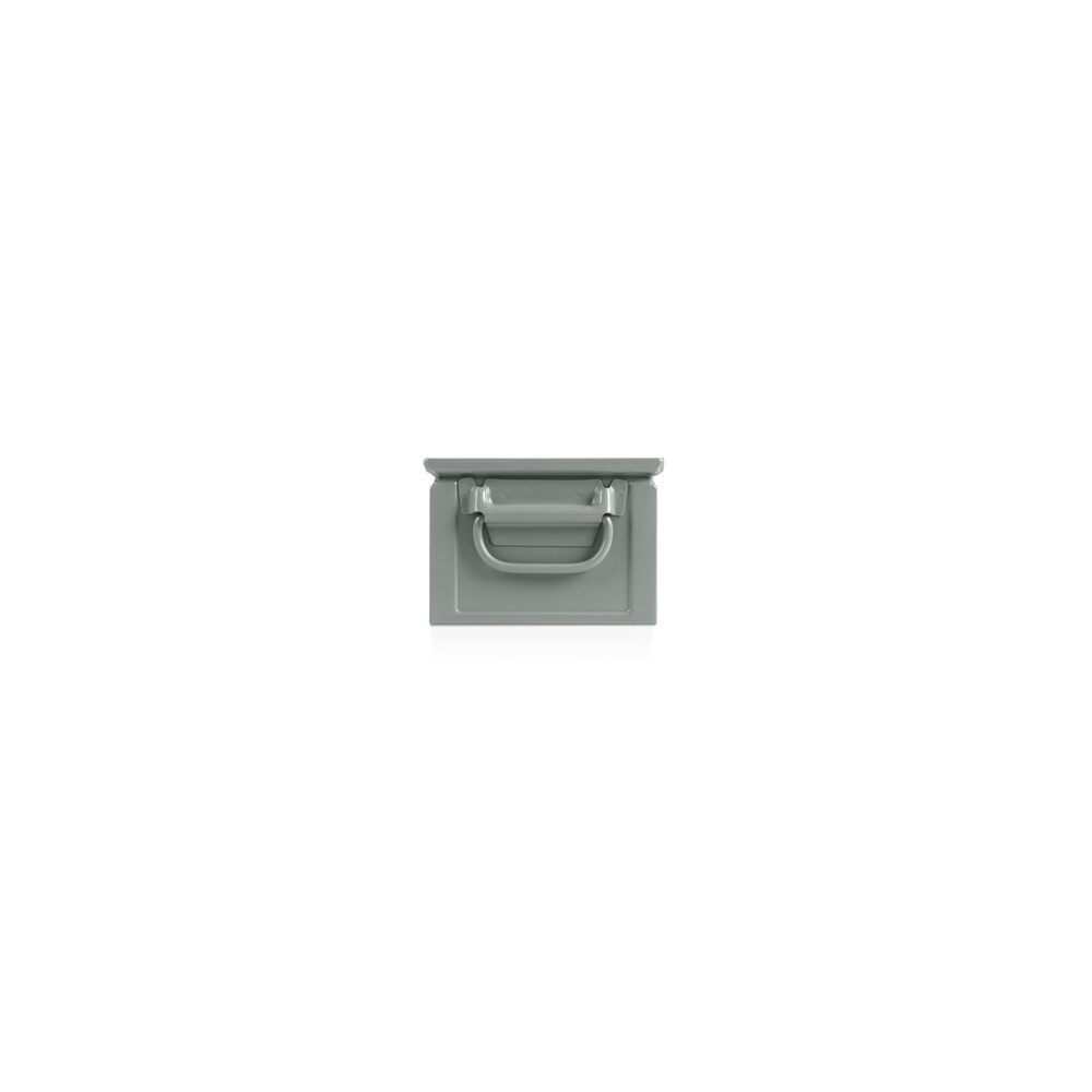 Produktabbildung Nr. 2: Bac à bec tôle d’acier, H x l x P 145 x 200 x 350 mm, petit gris