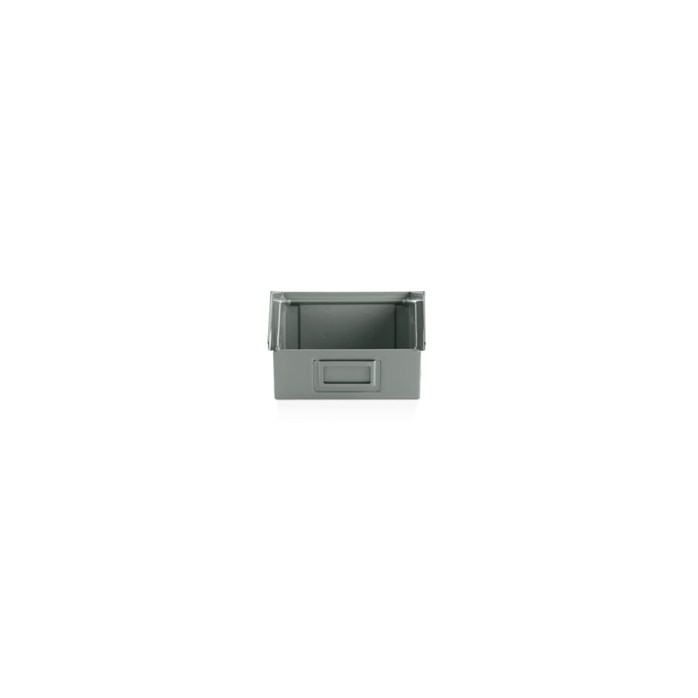 Produktabbildung Nr. 3: Bac à bec tôle d’acier, H x l x P 145 x 200 x 350 mm, petit gris