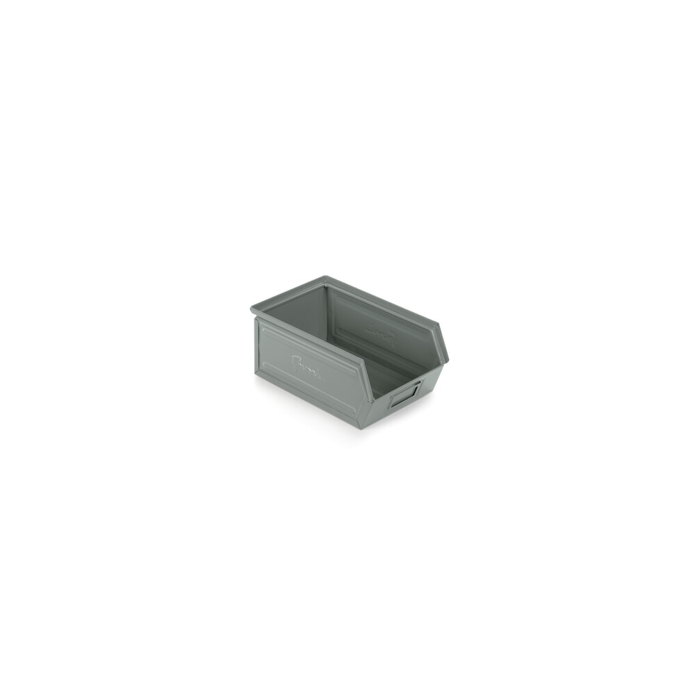 Produktabbildung Nr. 1: Bac à bec tôle d’acier, H x l x P 145 x 200 x 350 mm, petit gris