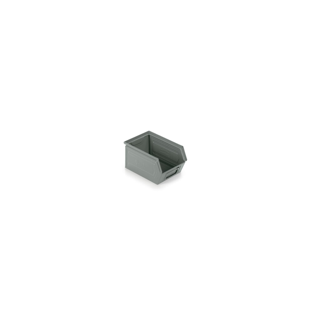 Produktabbildung Nr. 1: Bac à bec tôle d’acier, H x l x P 130 x 140 x 230 mm, petit gris