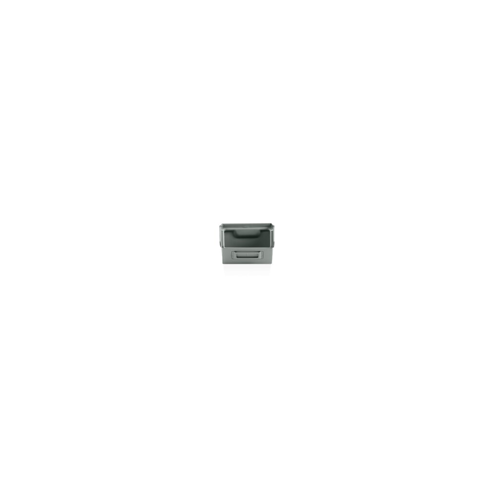 Produktabbildung Nr. 3: Bac à bec tôle d’acier, H x l x P 95 x 75 x 160 mm, petit gris
