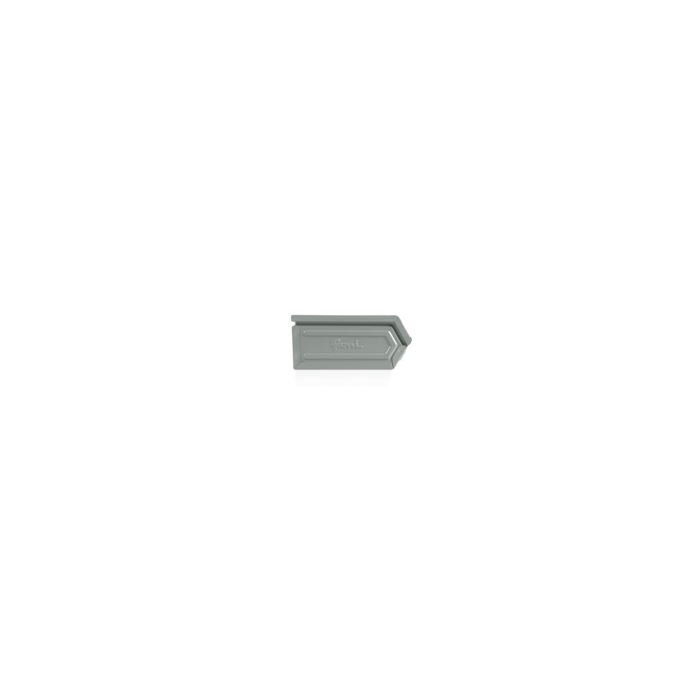 Produktabbildung Nr. 4: Bac à bec tôle d’acier, H x l x P 95 x 75 x 160 mm, petit gris