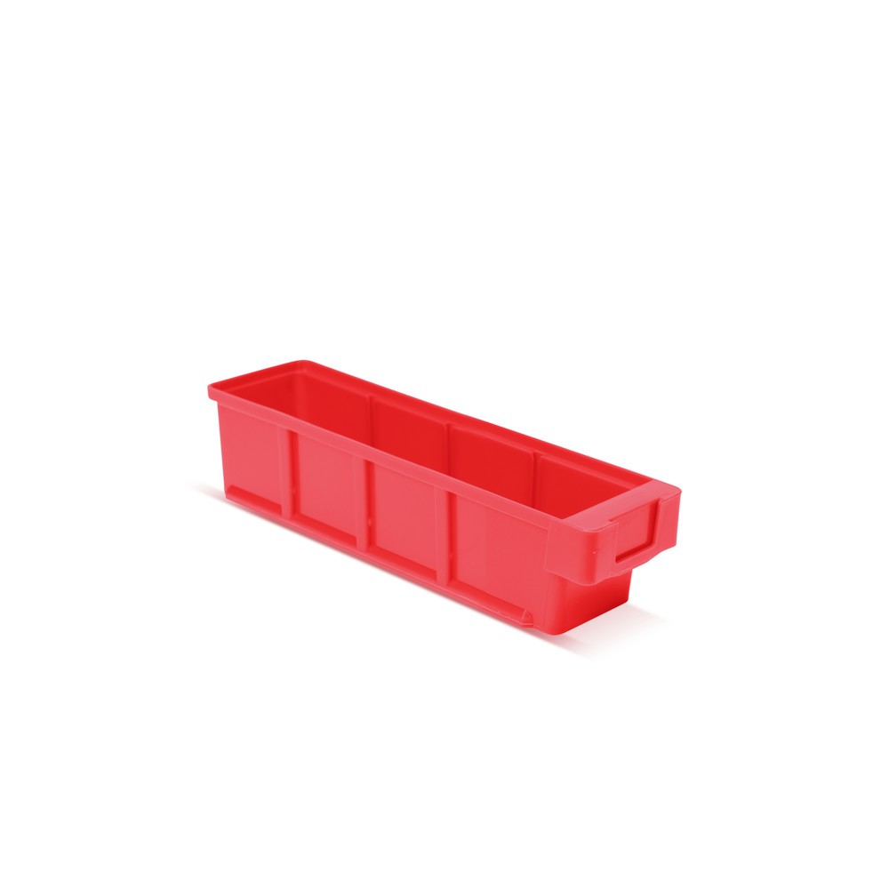 Produktabbildung Nr. 1: Bacs de rayonnage sans fenêtre de visualisation, lxP 93 x 300 mm, rouge