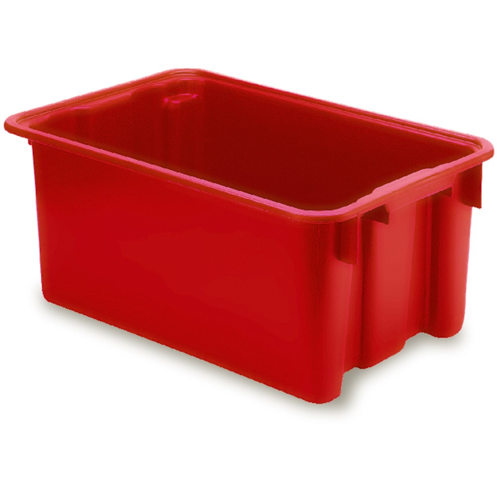 Produktabbildung Nr. 3: Bacs emboîtables et empilables en polypropylène, 45 litres, vert