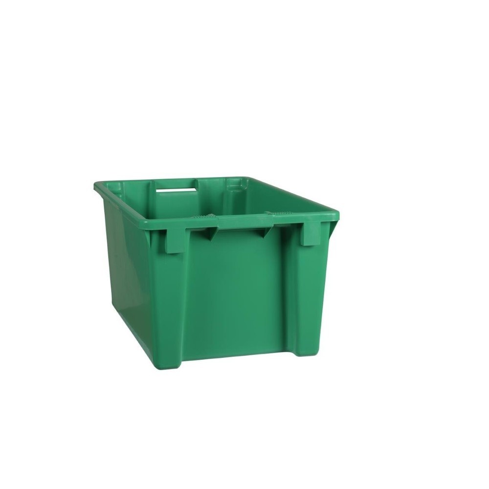 Produktabbildung Nr. 1: Bacs empilables rotatifs en polypropylène, 50 litres, vert