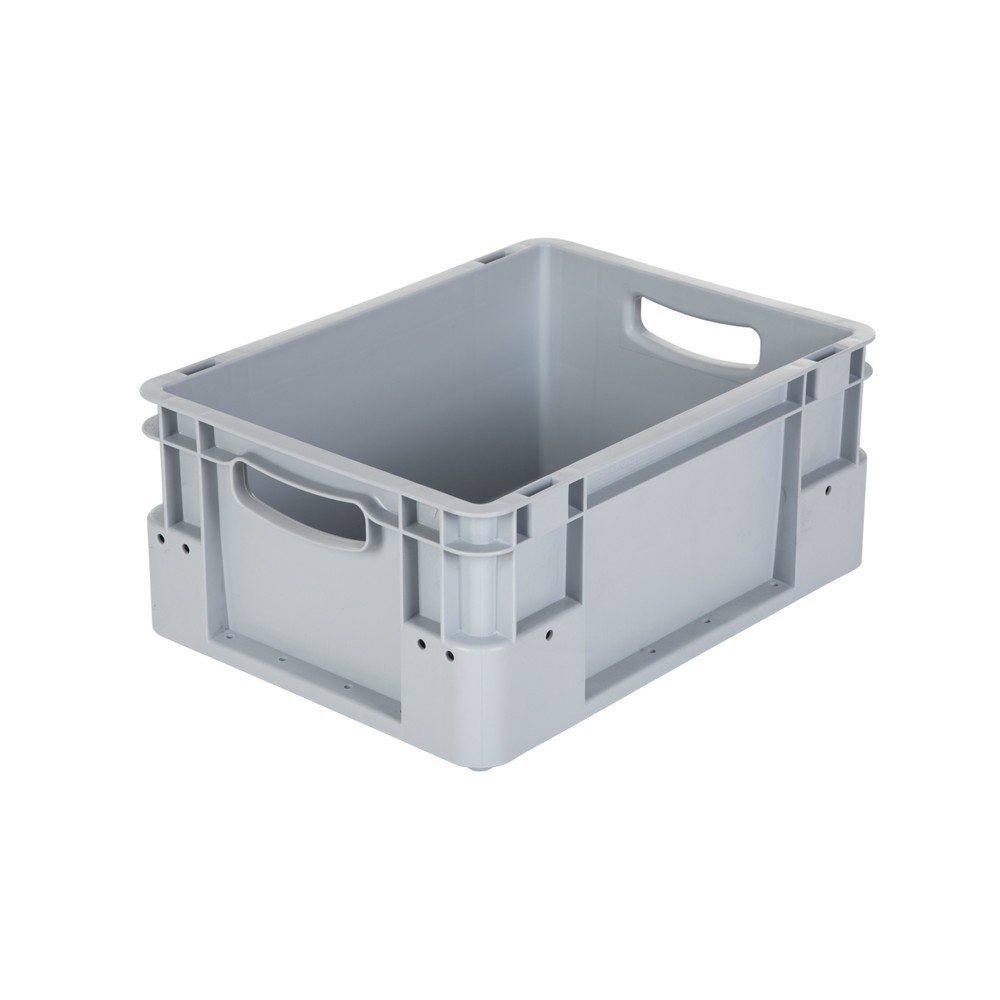 Illustration du produit: Bac Euro empilable Premium, H x l x P 180 x 400 x 300 mm, gris