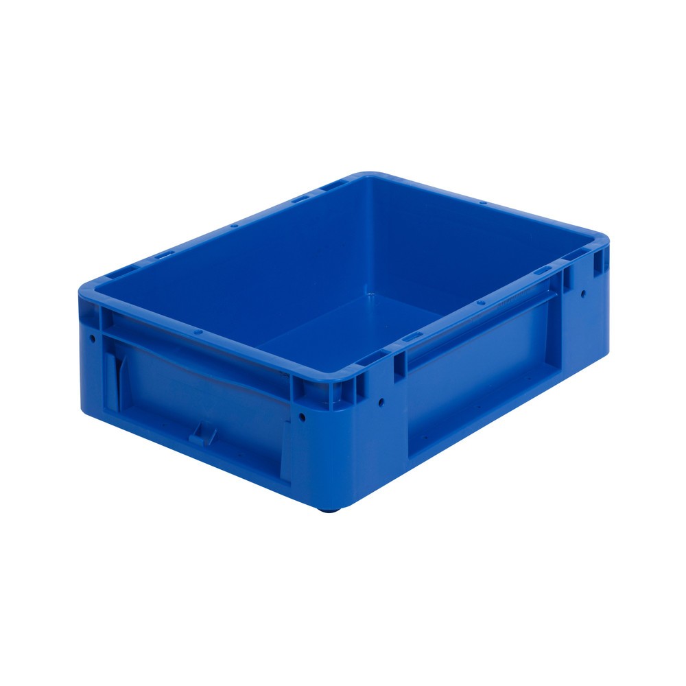 Produktabbildung Nr. 1: Bac Euro empilable Premium, H x l x P 120 x 400 x 300 mm, bleu