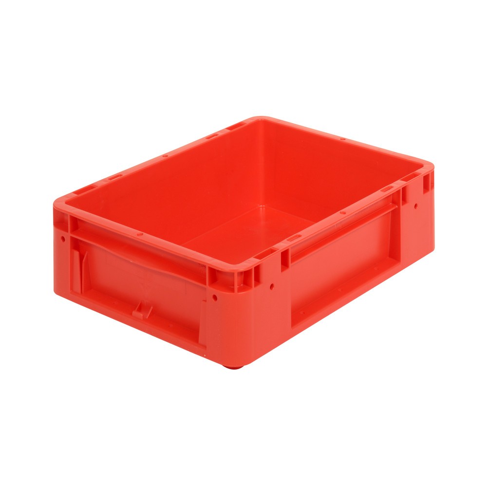 Illustration du produit: Bac Euro empilable Premium, H x l x P 120 x 400 x 300 mm, rouge