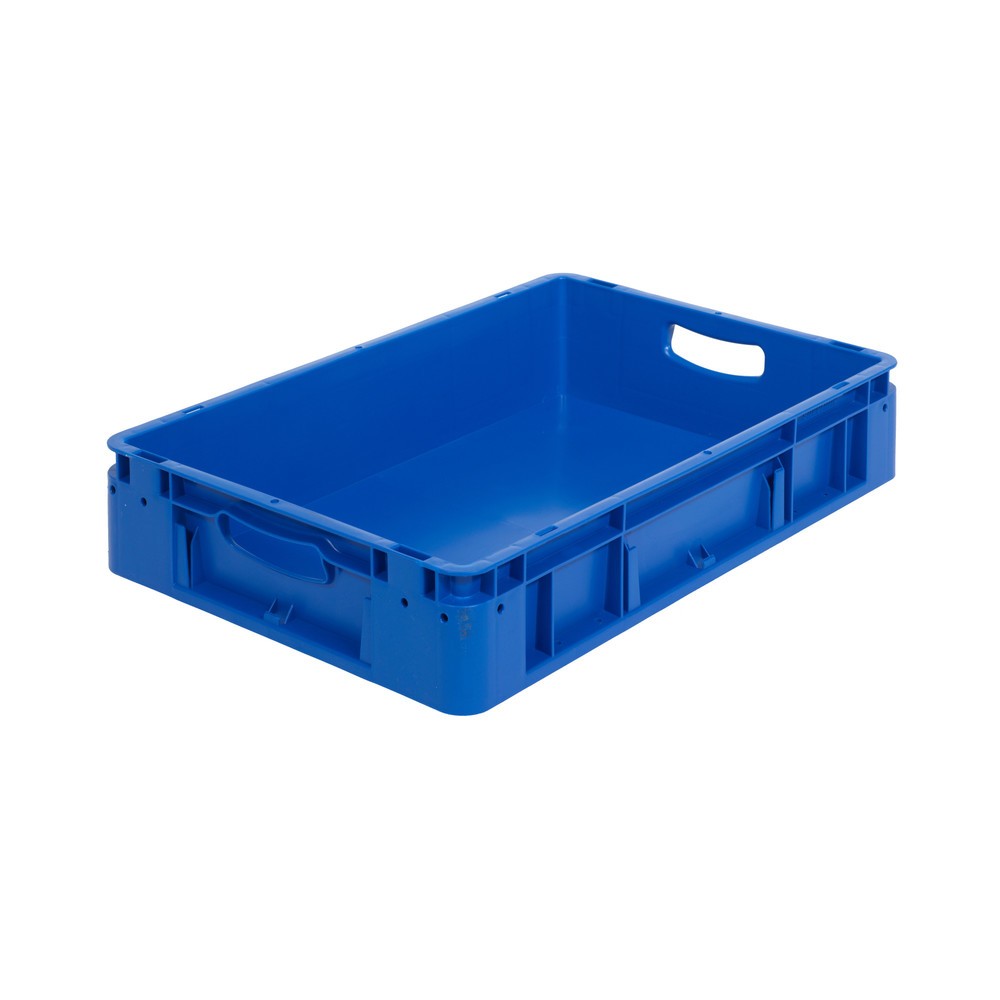 Illustration du produit: Bac Euro empilable Premium, H x l x P 120 x 600 x 400 mm, bleu