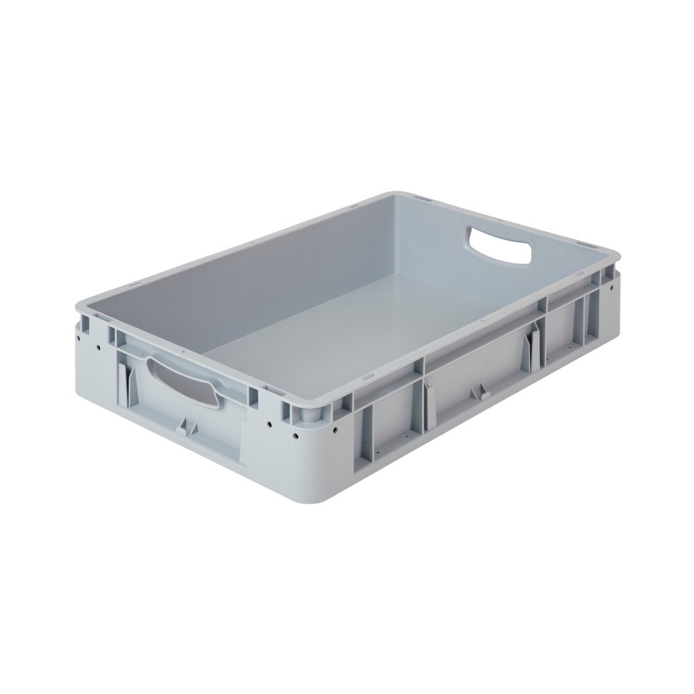 Illustration du produit: Bac Euro empilable Premium, H x l x P 120 x 600 x 400 mm, gris