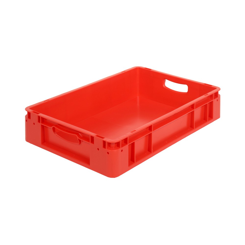 Illustration du produit: Bac Euro empilable Premium, H x l x P 120 x 600 x 400 mm, rouge