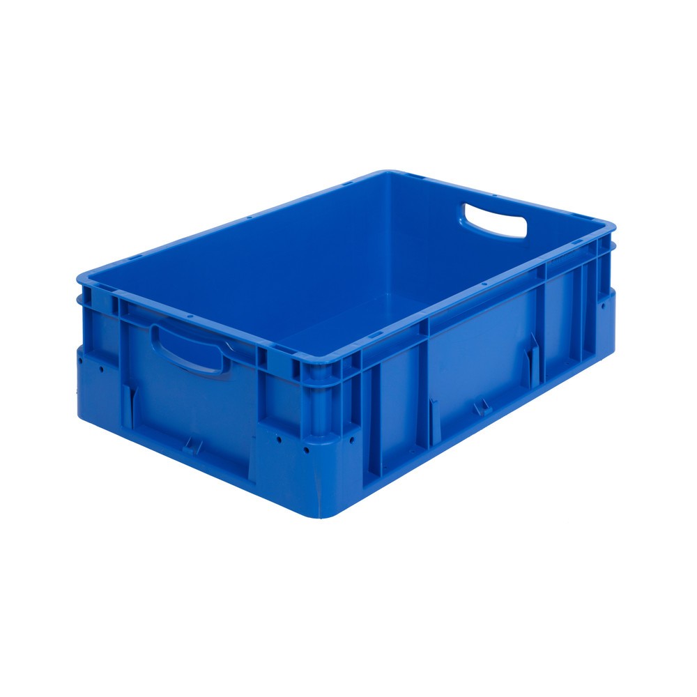 Illustration du produit: Bac Euro empilable Premium, H x l x P 180 x 600 x 400 mm, bleu