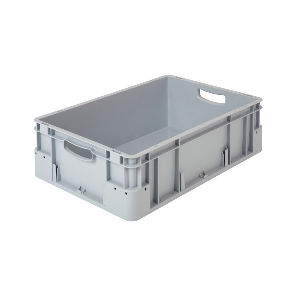 Illustration du produit: Bac Euro empilable Premium, H x l x P 180 x 600 x 400 mm, gris