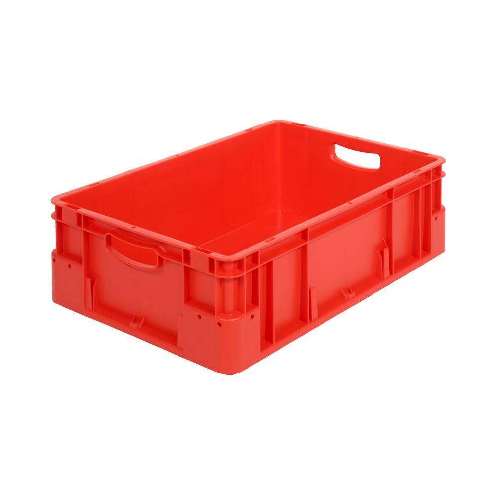 Illustration du produit: Bac Euro empilable Premium, H x l x P 180 x 600 x 400 mm, rouge