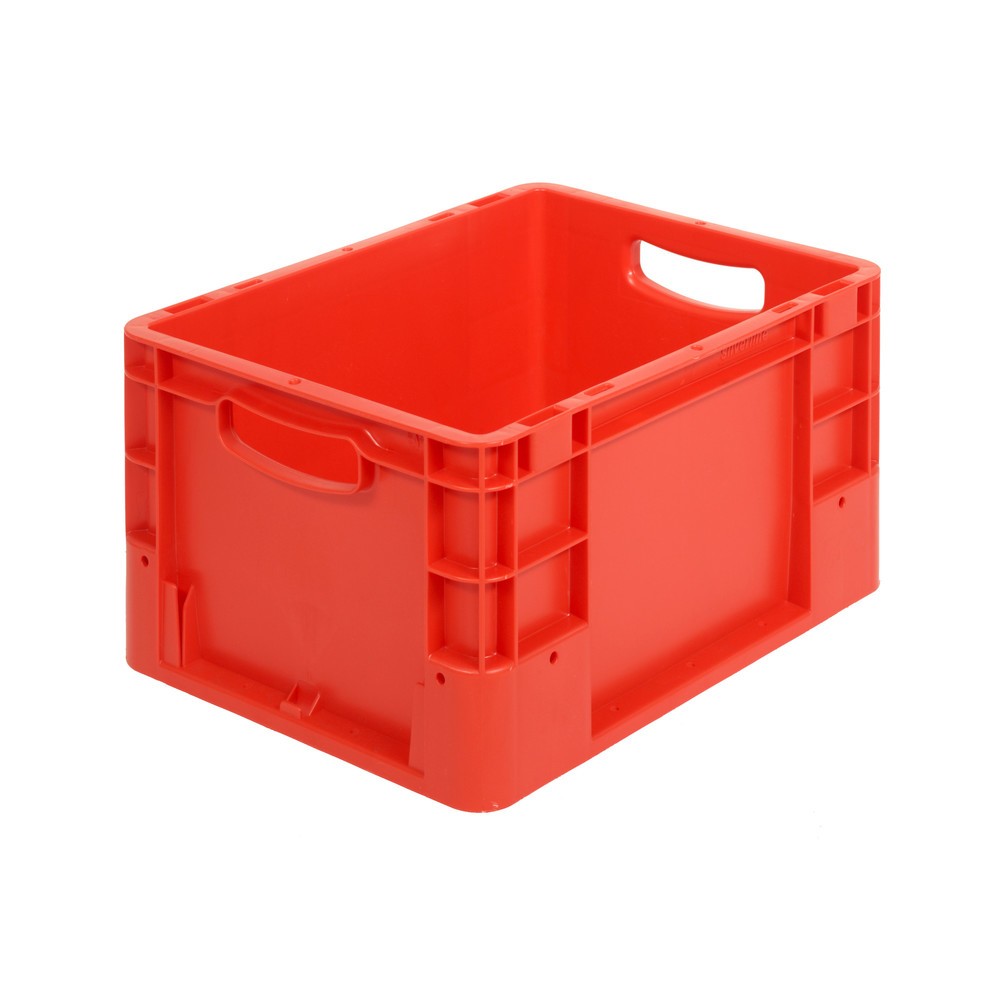 Illustration du produit: Bac Euro empilable Premium, H x l x P 220 x 400 x 300 mm, rouge