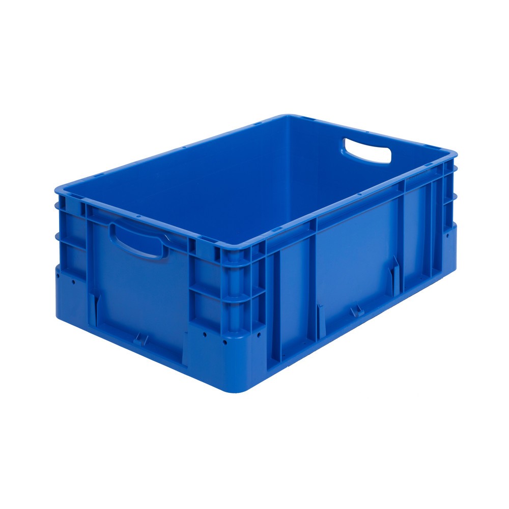 Illustration du produit: Bac Euro empilable Premium, H x l x P 220 x 800 x 600 mm, bleu
