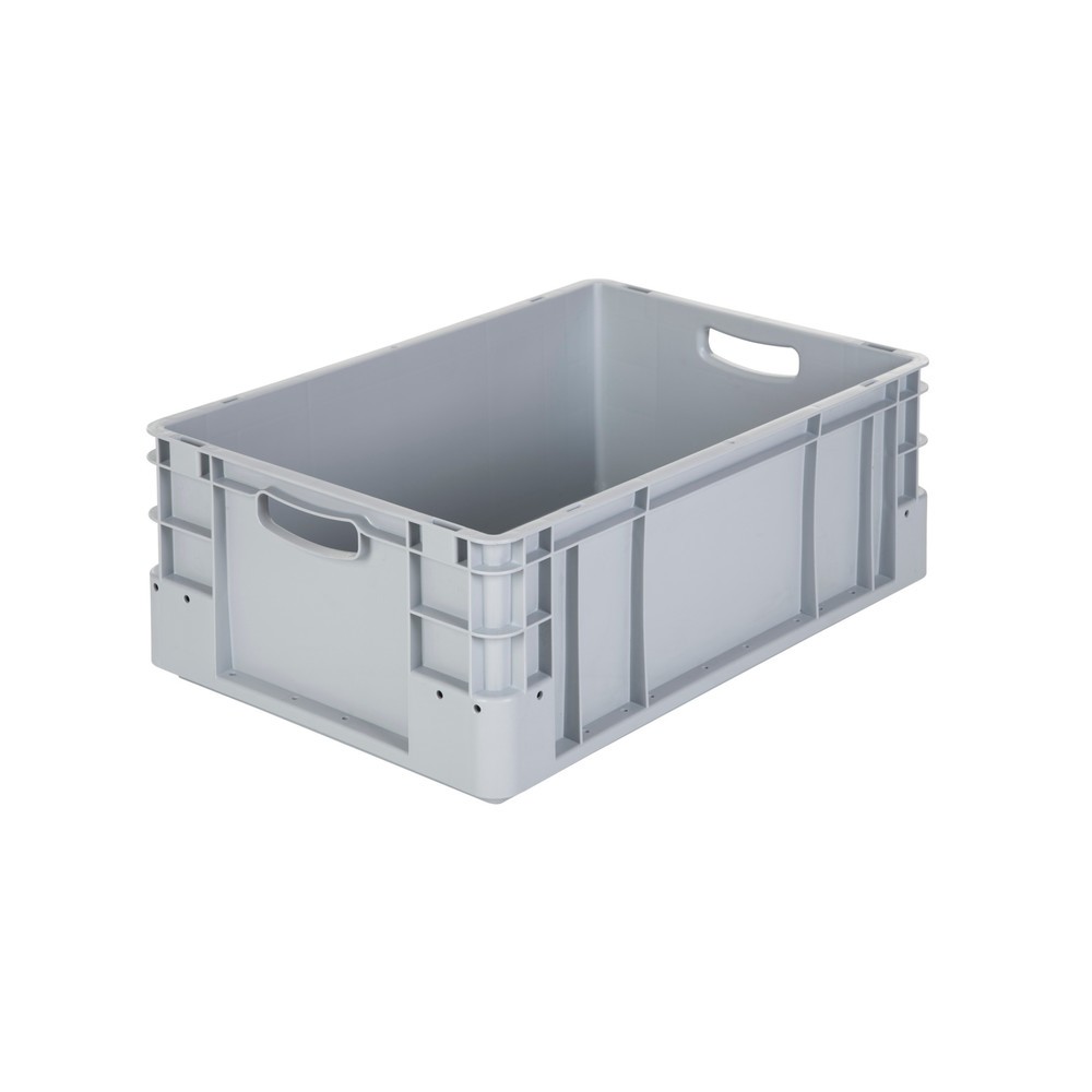 Illustration du produit: Bac Euro empilable Premium, H x l x P 220 x 600 x 400 mm, gris
