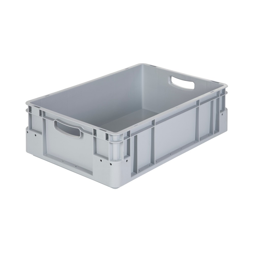Illustration du produit: Bac Euro empilable Premium, H x l x P 220 x 800 x 600 mm, gris