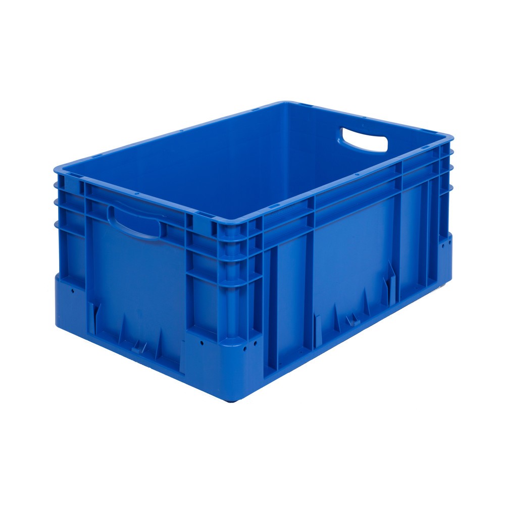 Illustration du produit: Bac Euro empilable Premium, H x l x P 270 x 600 x 400 mm, bleu
