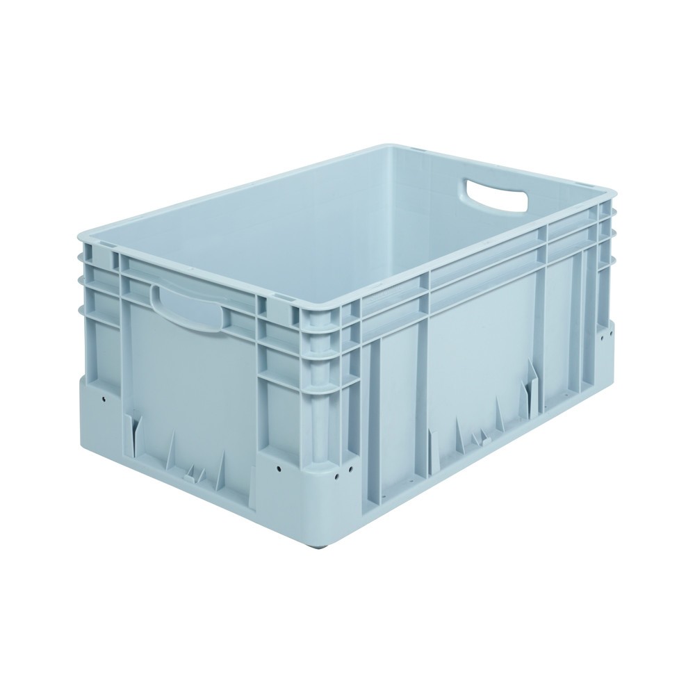 Illustration du produit: Bac Euro empilable Premium, H x l x P 270 x 600 x 400 mm, gris