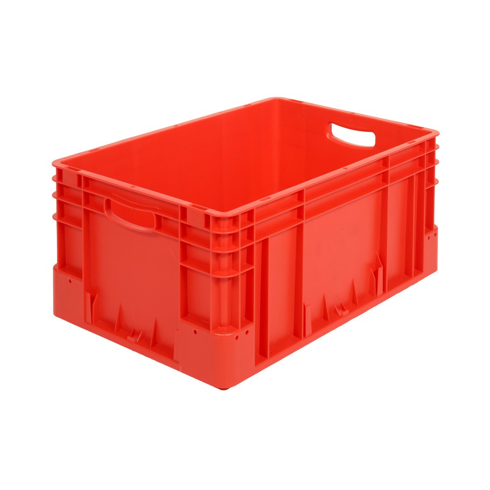 Illustration du produit: Bac Euro empilable Premium, H x l x P 270 x 600 x 400 mm, rouge