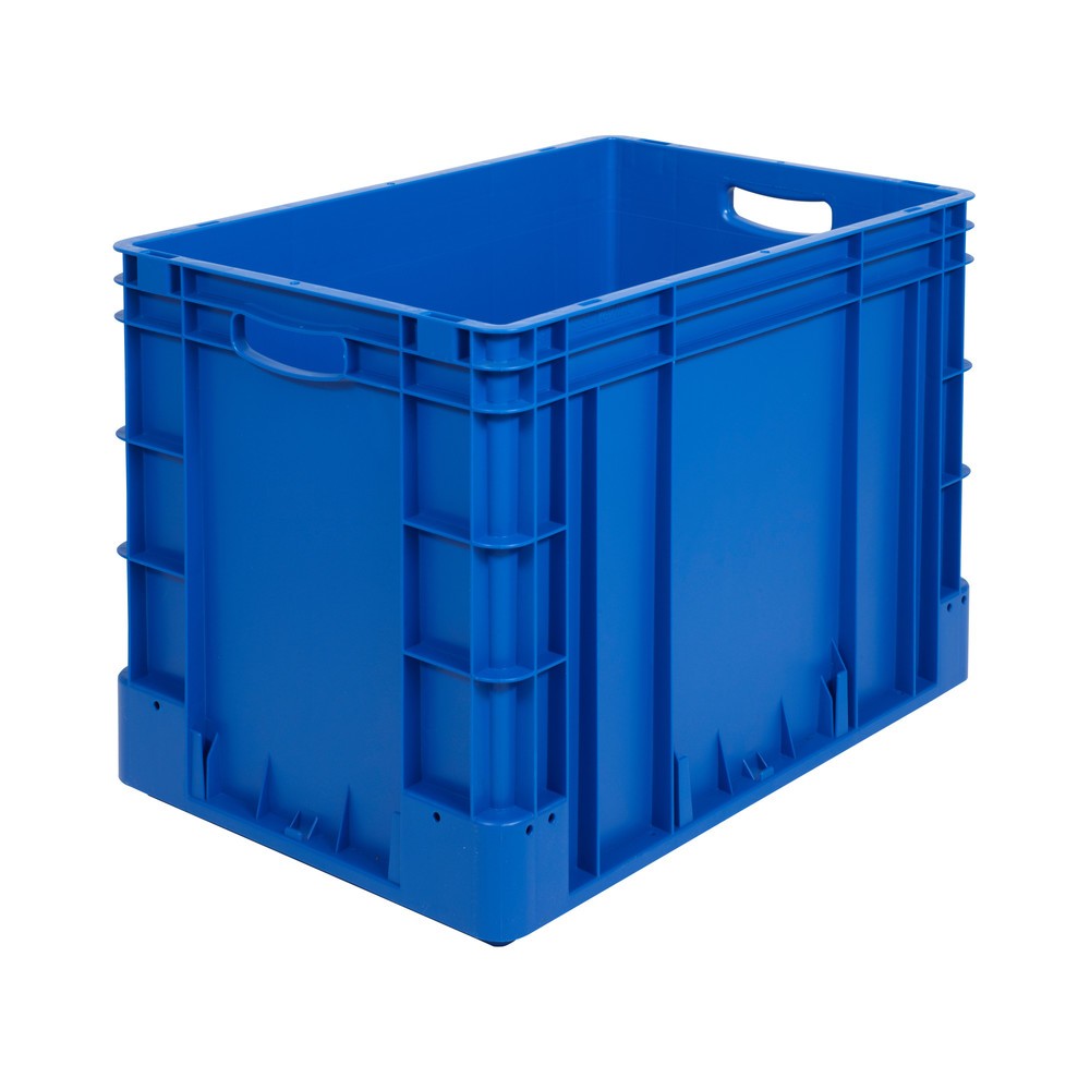 Illustration du produit: Bac Euro empilable Premium, H x l x P 420 x 600 x 400 mm, bleu