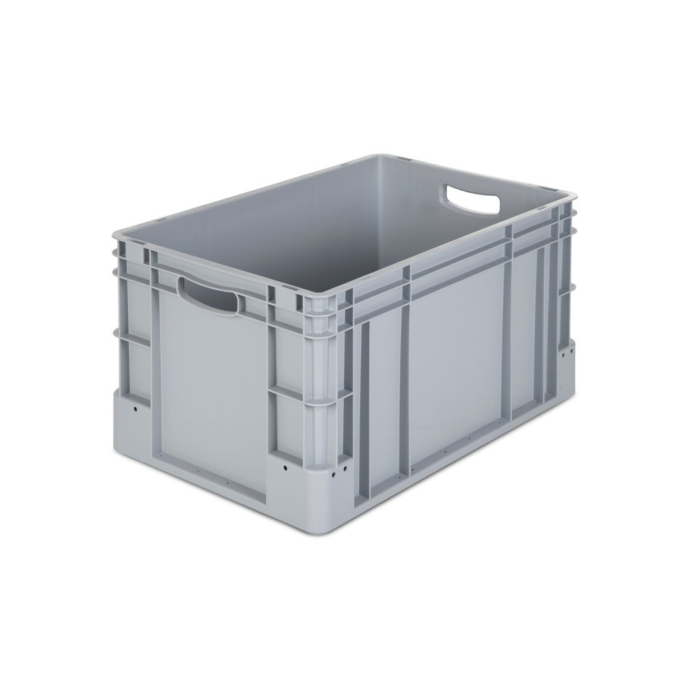 Illustration du produit: Bac Euro empilable Premium, H x l x P 320 x 600 x 400 mm, gris