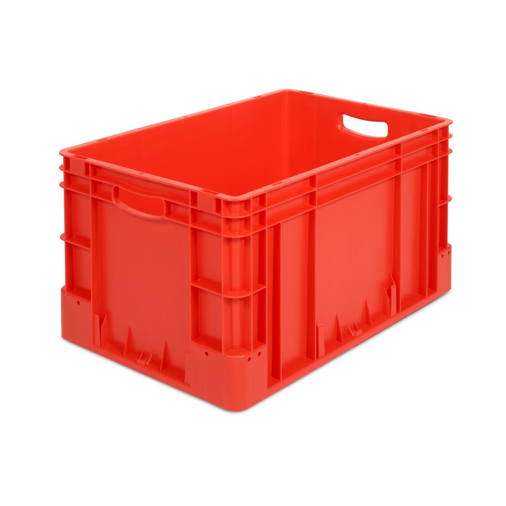Illustration du produit: Bac Euro empilable Premium, H x l x P 320 x 600 x 400 mm, rouge