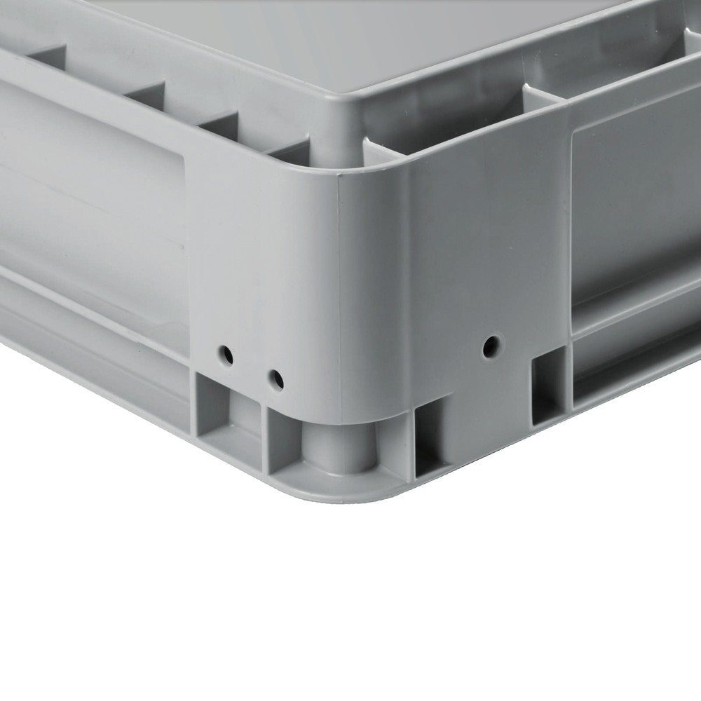 Produktabbildung Nr. 2: Bac Euro empilable Premium, H x l x P 120 x 300 x 200 mm, gris