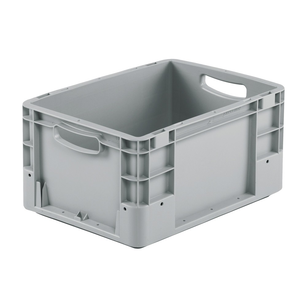 Illustration du produit: Bac Euro empilable Premium, H x l x P 220 x 400 x 300 mm, gris