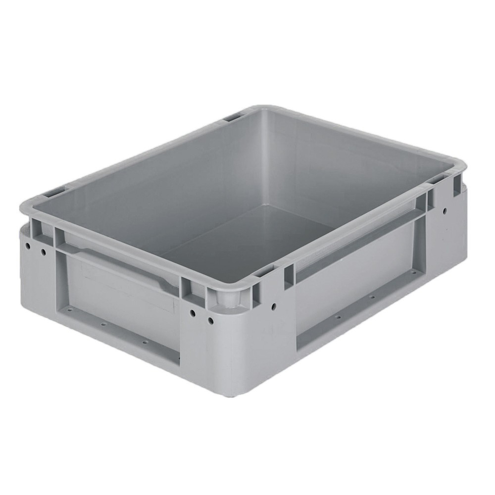 Illustration du produit: Bac Euro empilable Premium, H x l x P 120 x 400 x 300 mm, gris