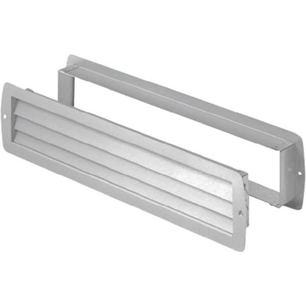 Illustration du produit: Badezimmerlüftung 9020 ER, Edelstahl, Länge 465 mm Breite 105 mm