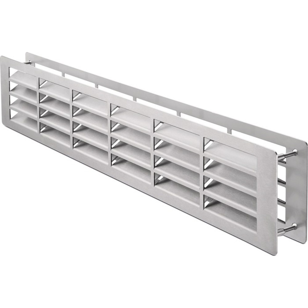 Illustration du produit: Badezimmerlüftung 9083 L, Aluminium, Länge 500 mm Breite 100 mm