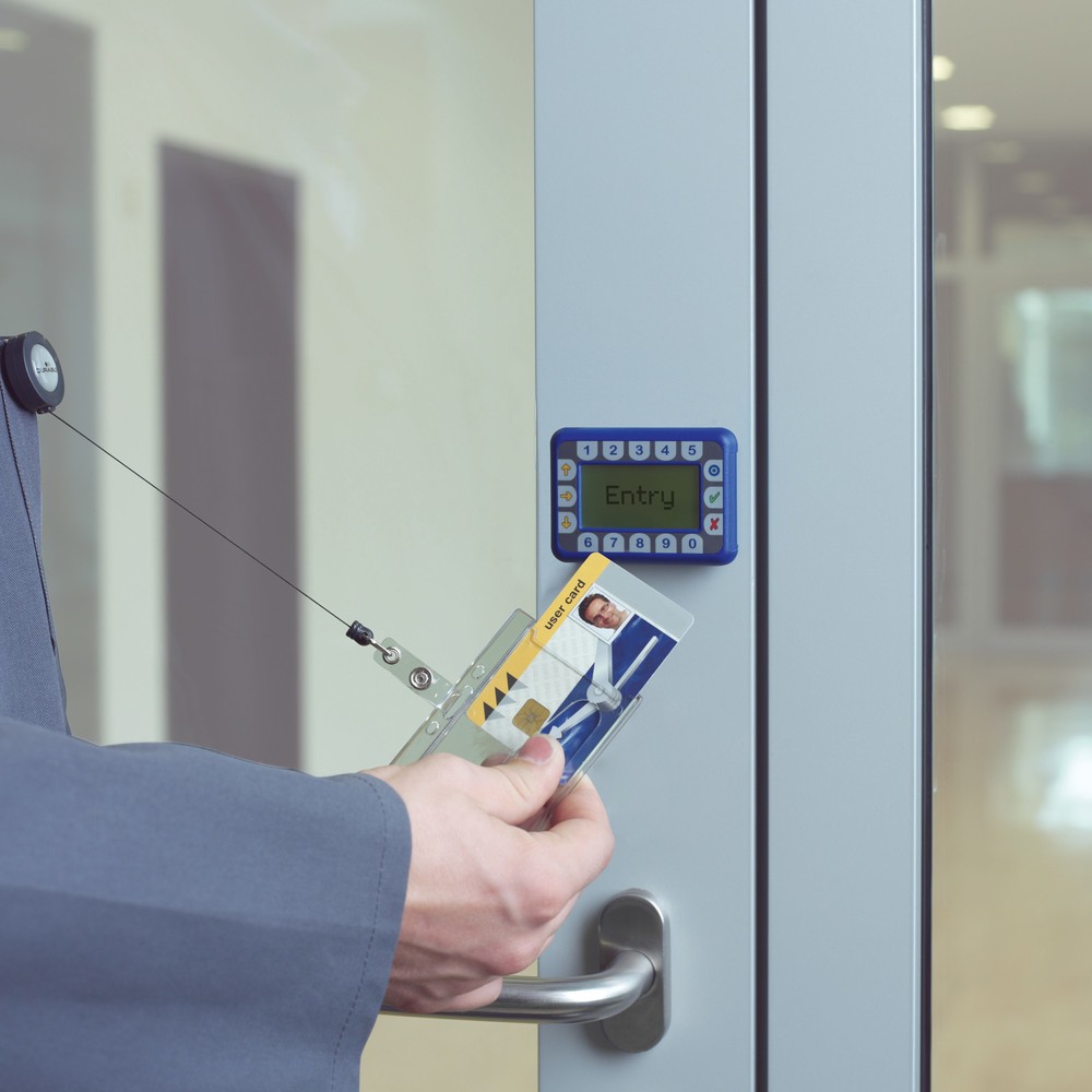 Produktabbildung Nr. 2: Porte-badge enrouleur DURABLE pour 1 carte d’entreprise