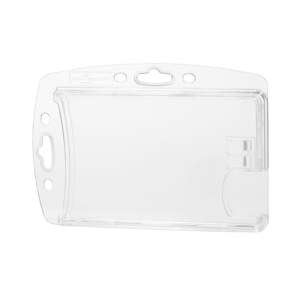 Produktabbildung Nr. 1: Badge porte-carte DURABLE pour 2 cartes d’entreprise, sans fixation