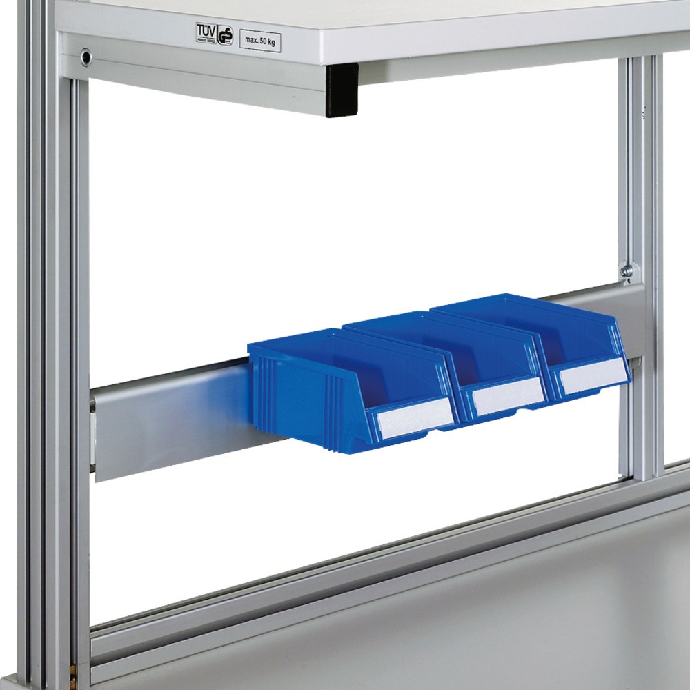 Produktabbildung Nr. 2: Baguette d'accrochage pour table de travail TRESTON WB, longueur 985 mm