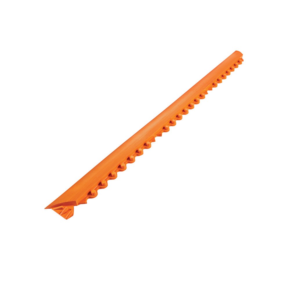 Produktabbildung Nr. 3: Baguette pour dalle anti-fatigue en caoutchouc nitrile, mâle, lxP 910 x 52 mm, orange