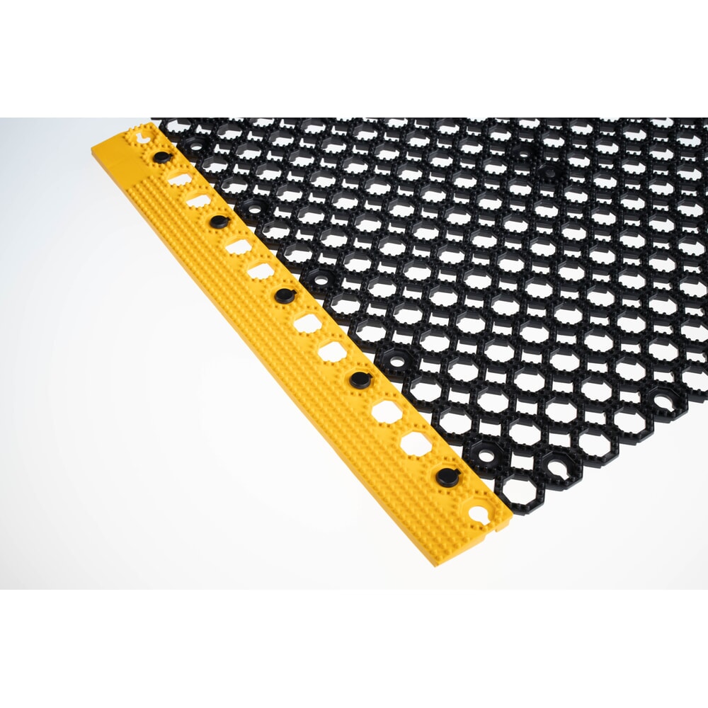 N° de l'image du produit 4 : Baguette pour tapis anti-fatigue Yoga Grip Ultra, femelle, jaune