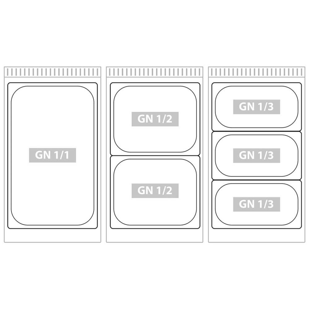 Produktabbildung Nr. 4: Bain-marie électrique Stalgast, GN 2/1