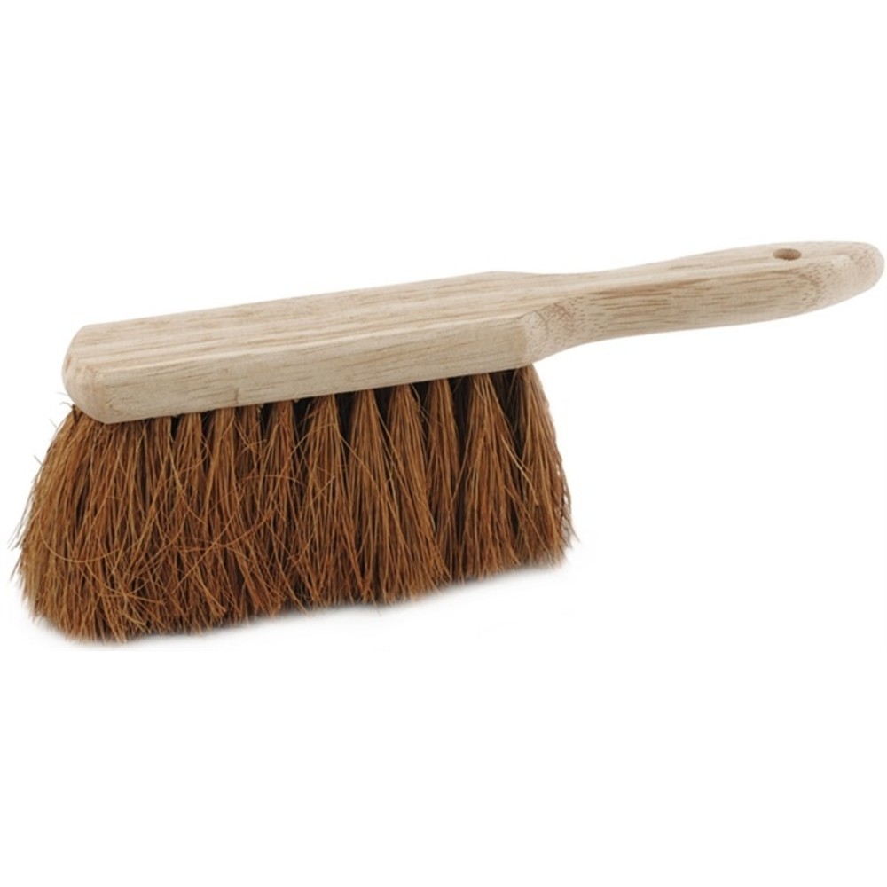 Produktabbildung Nr. 2: Balayette coco longueur 280 mm avec dos en bois SOREX