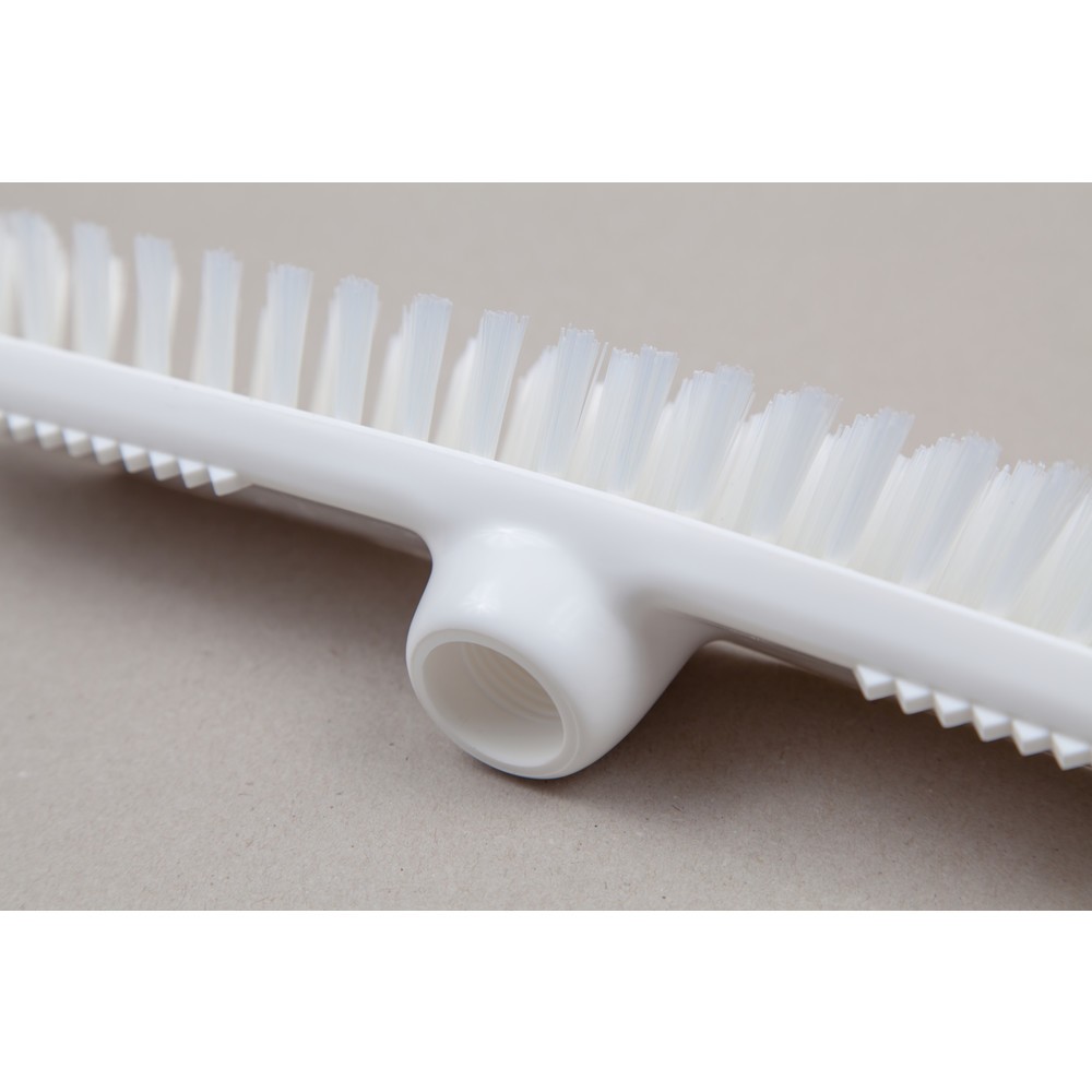 Produktabbildung Nr. 2: Balai-brosse hygiénique, plastique, filet alld, poils en polyester 0,50, dur, 280 mm, transparent