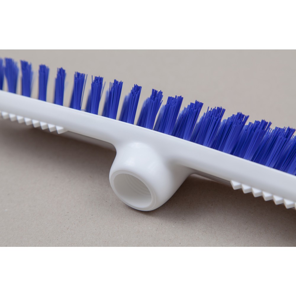 Produktabbildung Nr. 2: Balai-brosse hygiénique, plastique, filet alld, poils en polyester 0,50, dur, 280 mm, bleu