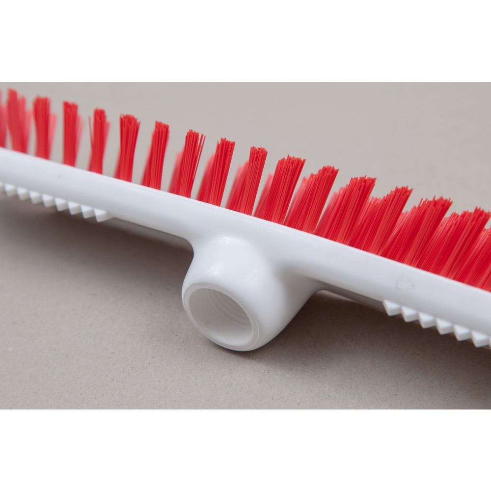 Produktabbildung Nr. 2: Balai-brosse hygiénique, plastique, filet allemand, poils en polyester 0,50, dur, 280 mm, rouge