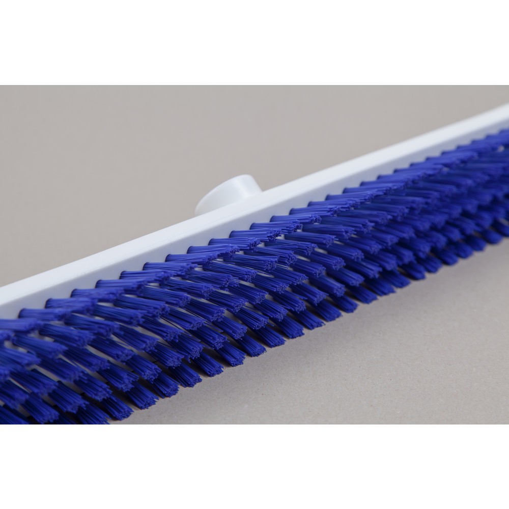 Produktabbildung Nr. 2: Balai-brosse hygiénique, plastique, filet alld, poils en polyester 0,50, dur, 450 mm, bleu