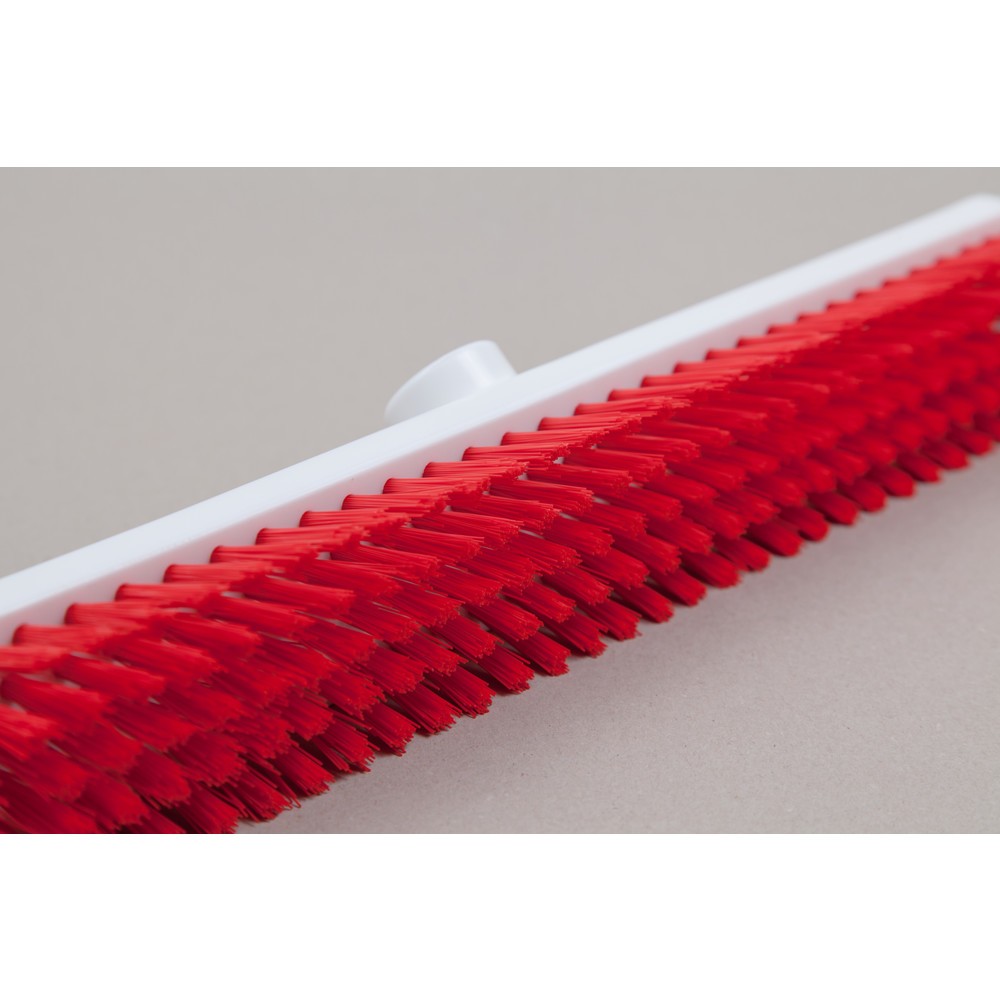 Produktabbildung Nr. 2: Balai-brosse hygiénique, plastique, filet alld, poils en polyester 0,50, dur, 450 mm, rouge
