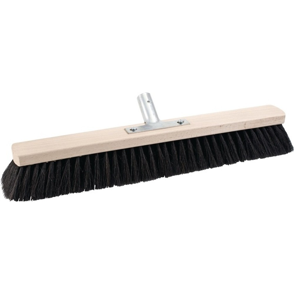 Illustration du produit: Balai pour grandes surfaces poil de cheval longueur 500 mm avec sup. de manche m