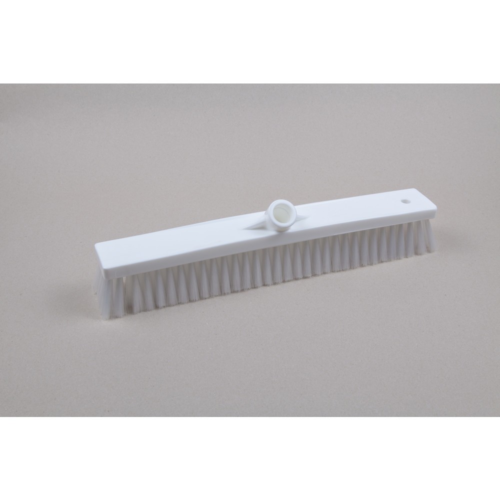 Illustration du produit: Balai de salle hygiénique, plastique, filet alld, poils en polyester 0,25, doux, 450 mm, transparent