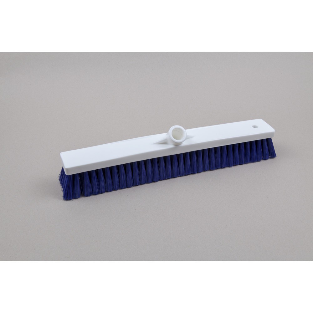 Illustration du produit: Balai de salle hygiénique, plastique, filet alld, poils en polyester 0,25, doux, 450 mm, bleu