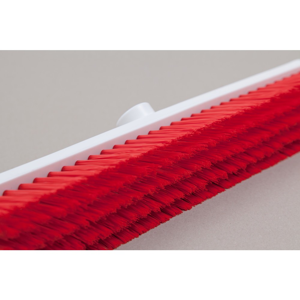 Produktabbildung Nr. 2: Balai de salle hygiénique, plastique, filet alld, poils en polyester 0,25, doux, 450 mm, rouge